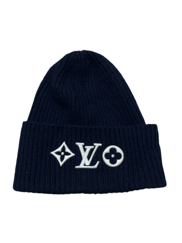 LV Headline Beanie Bleu Marine