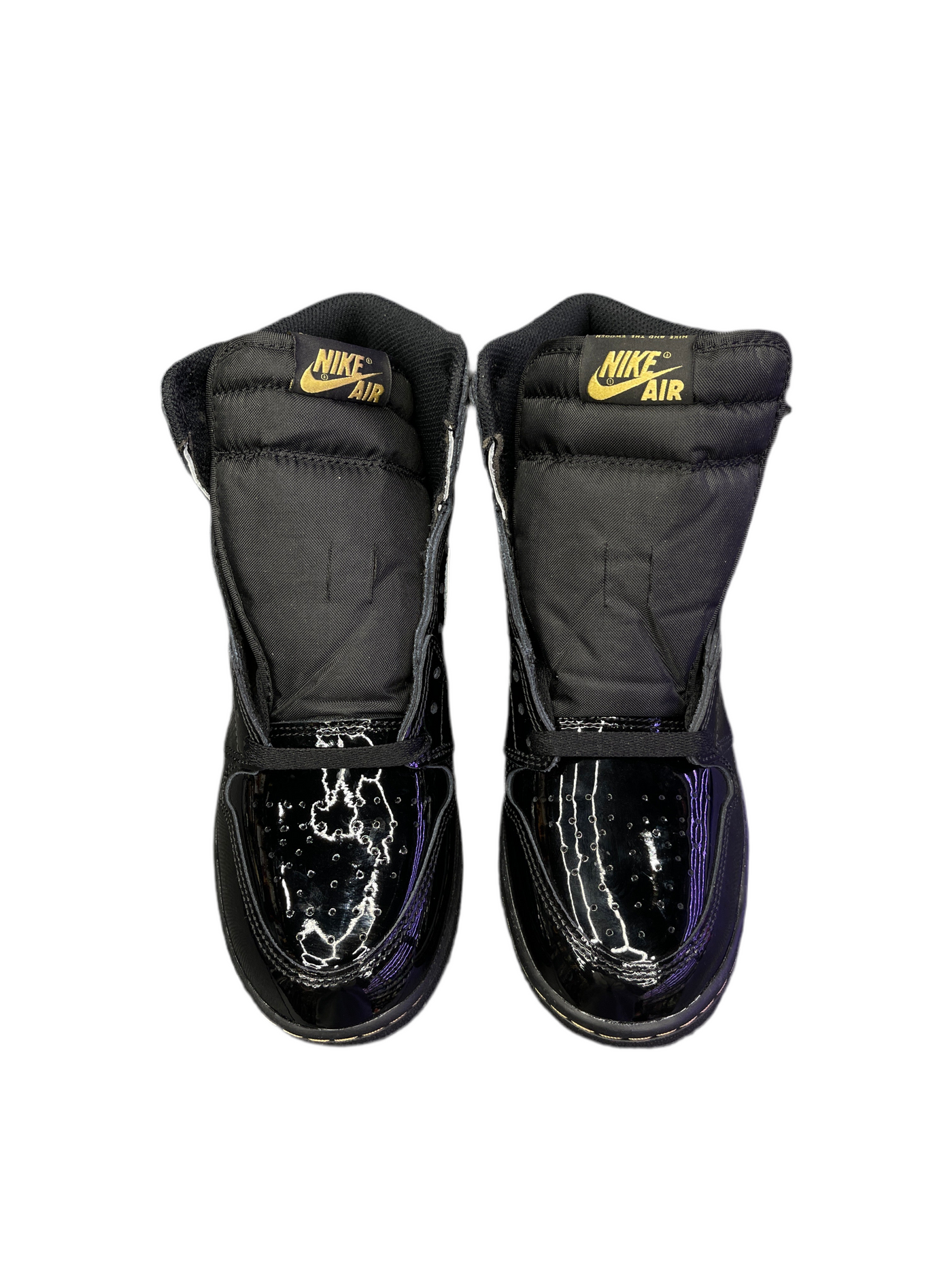 Nike Air Jordan 1 Retro High (GS) Black Metallic Gold