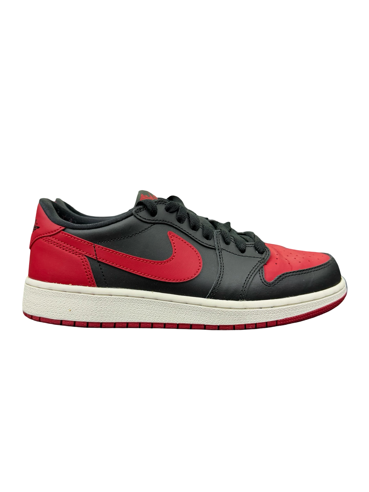 2015 Nike Air Jordan 1 Retro Low (GS) Bred