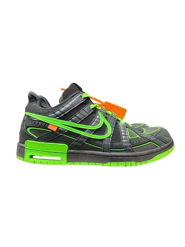 Nike Air Rubber Dunk Green Strike x Off-White