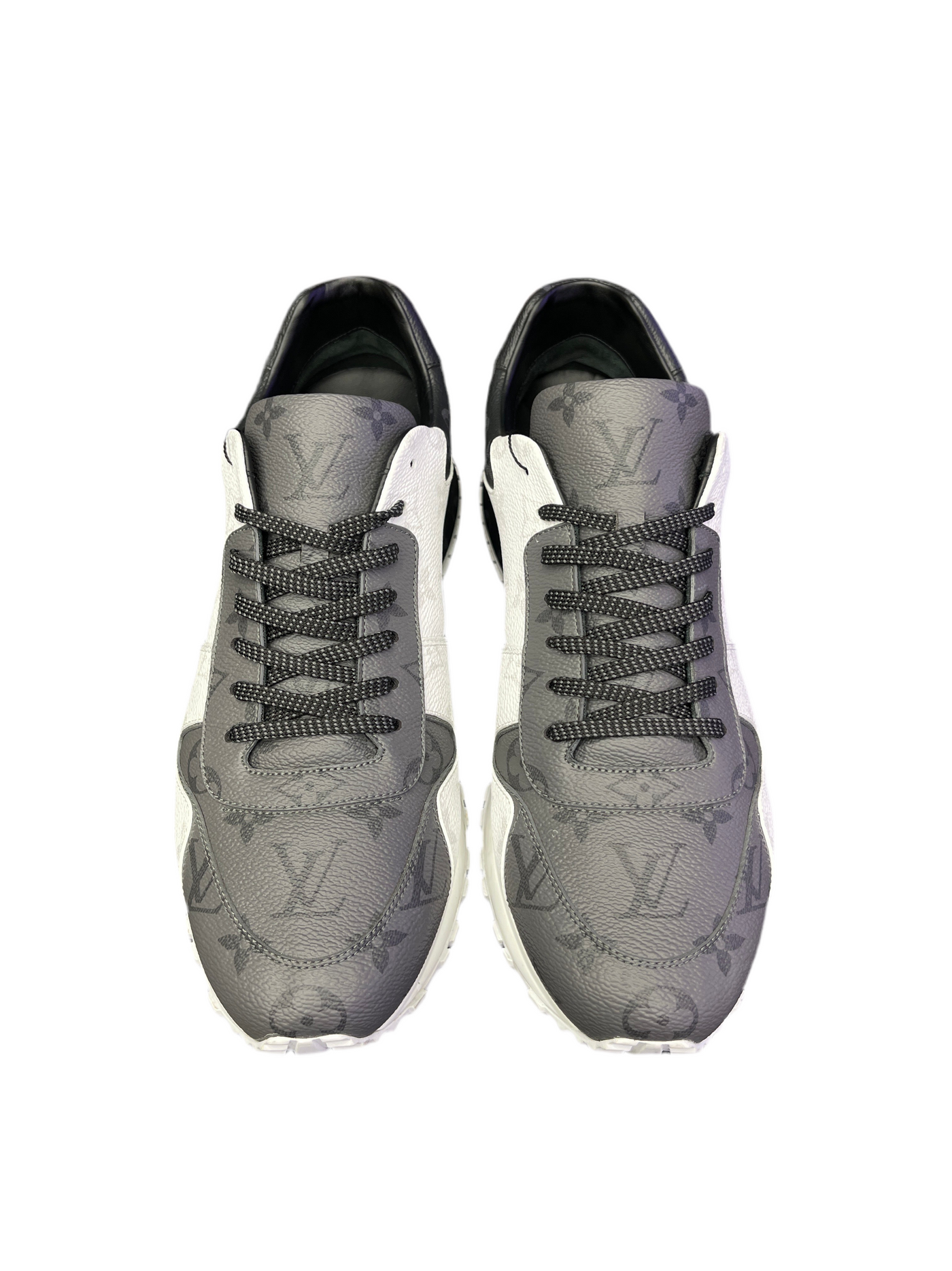 LV Run Away Monogram Black White Grey