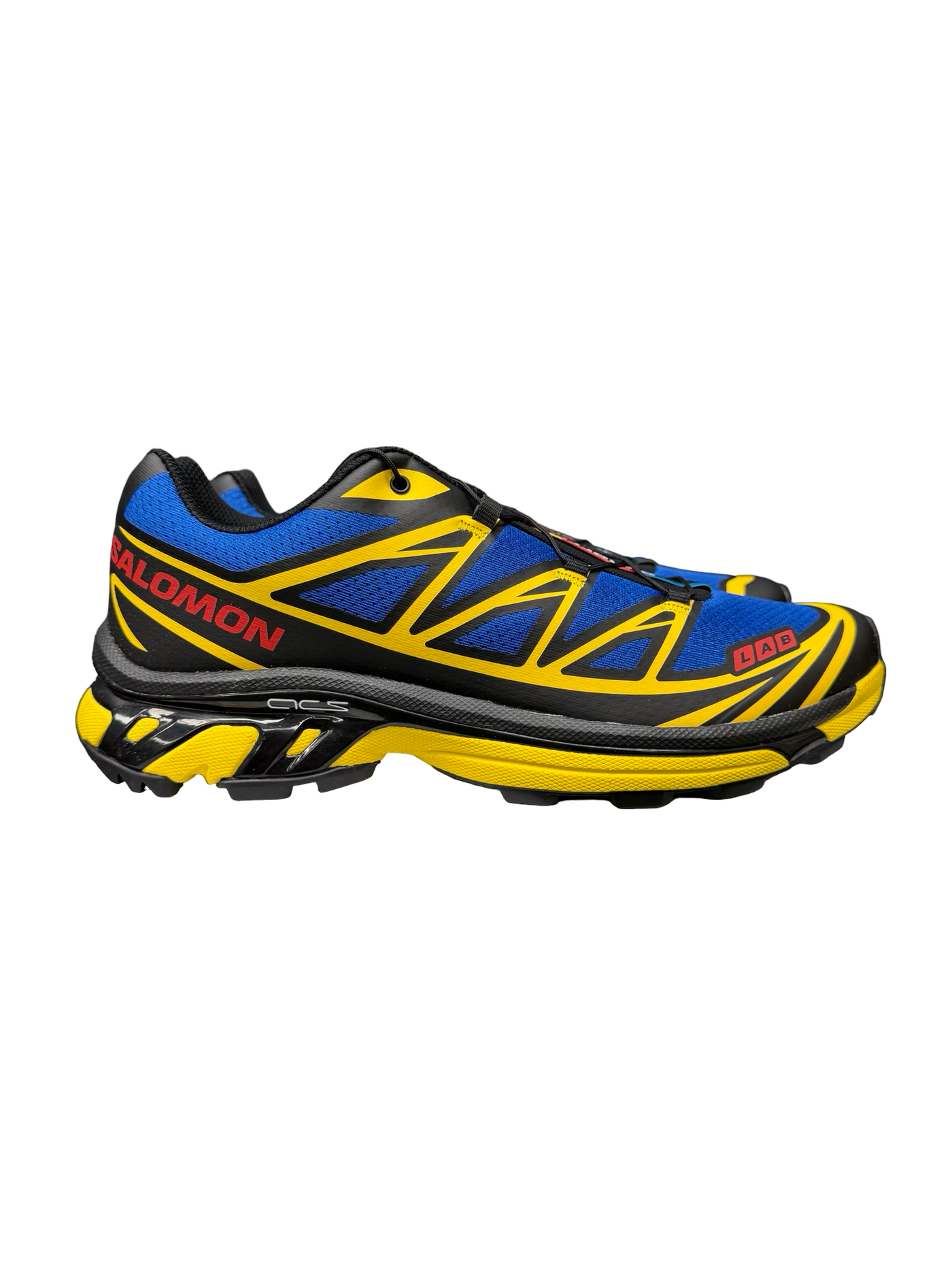 Salomon XT-6 JJJJound Nautical Blue Lemon Black