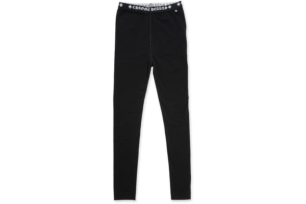Chrome Hearts Logo Leggings Black