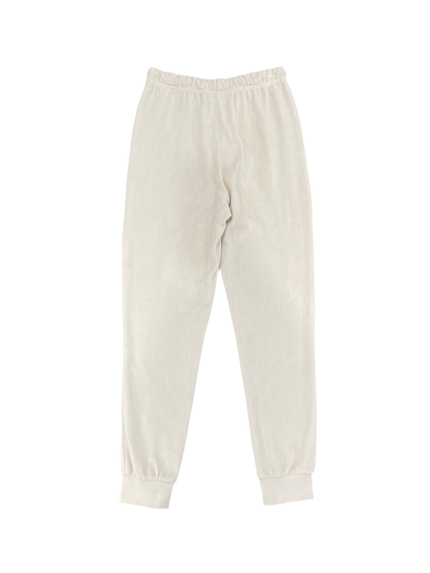 Essentials Velour Pants Cream