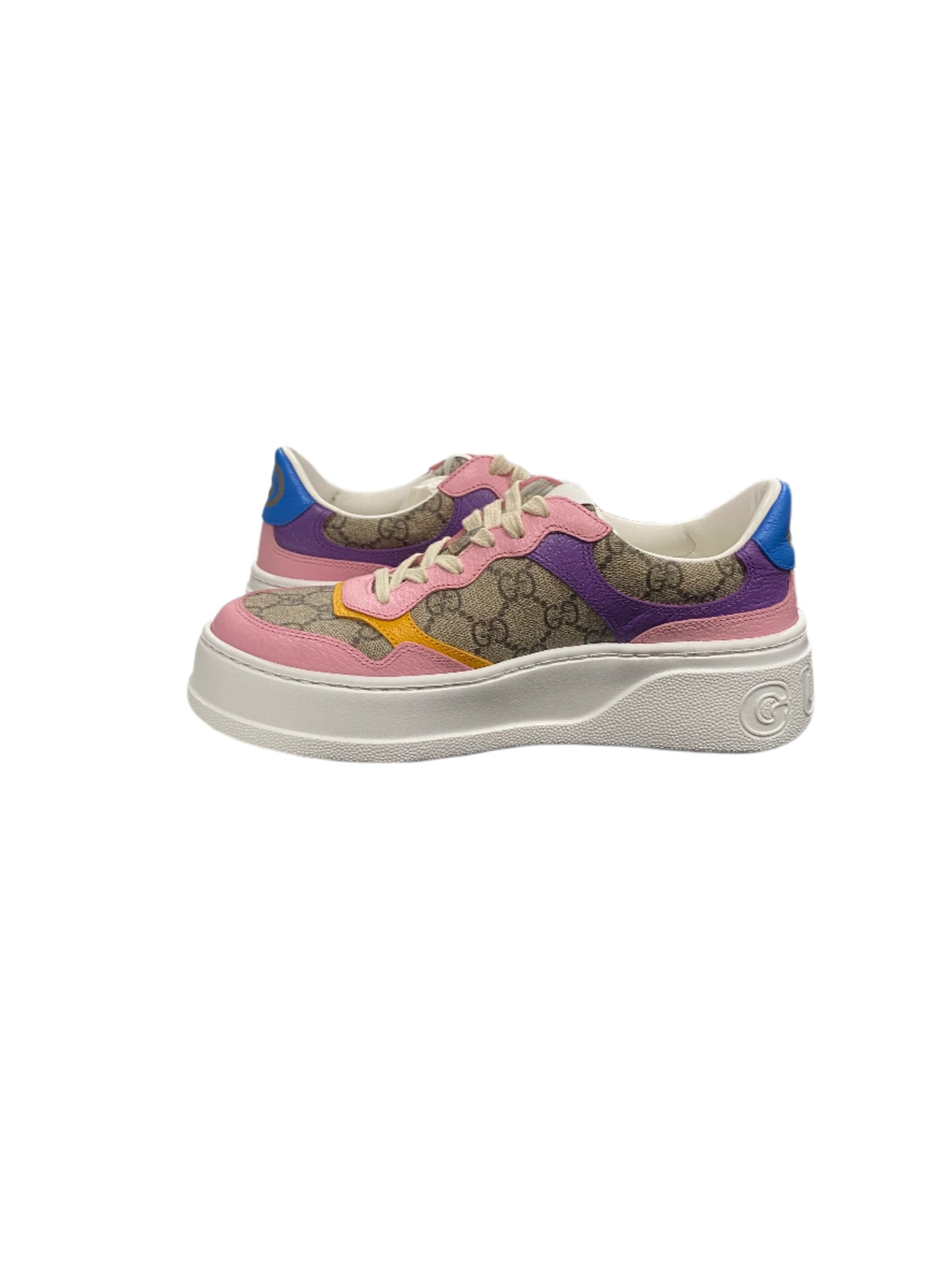 Gucci GG Sneaker Beige Multi Monogram
