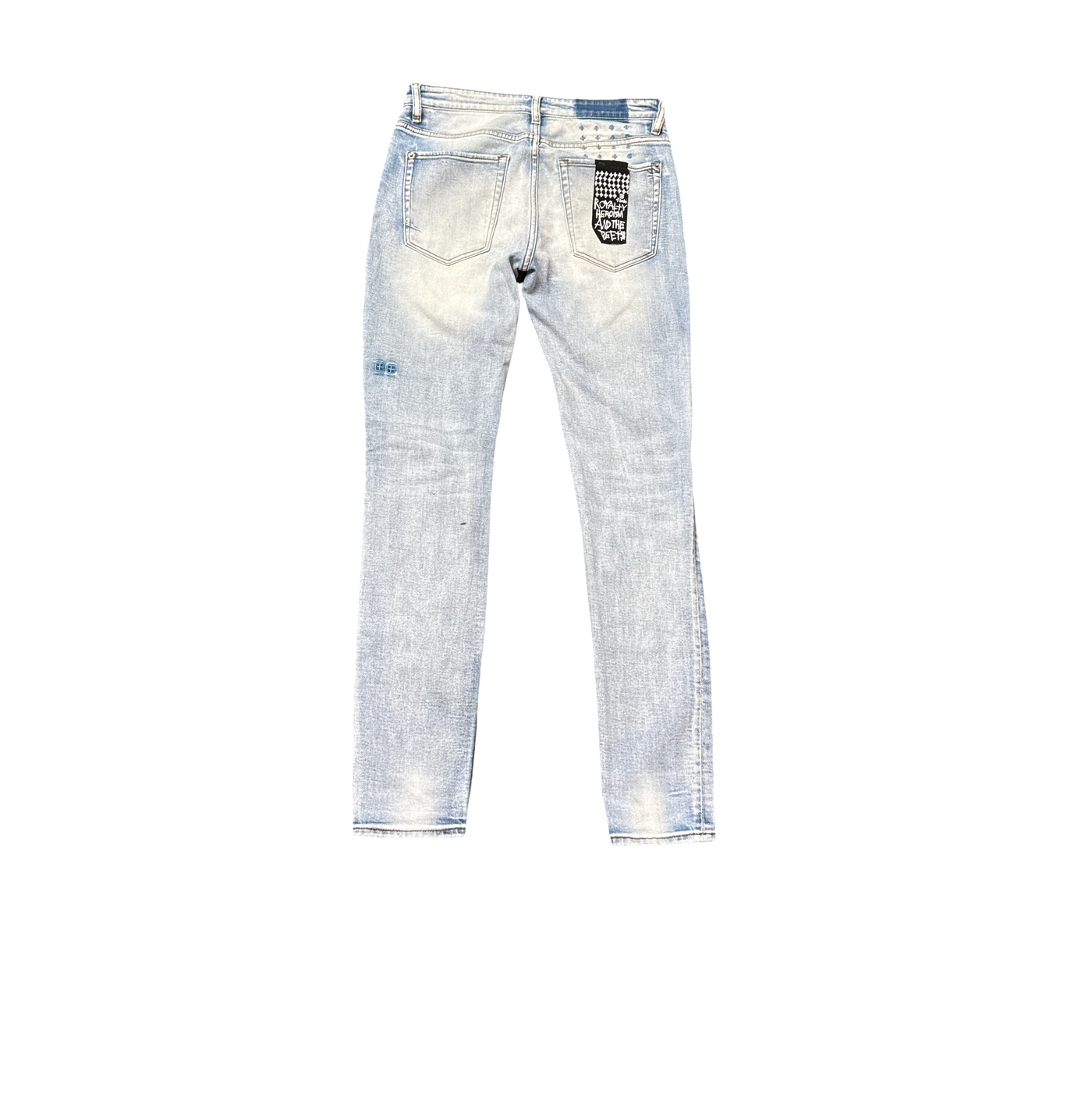 Ksubi Van Winkle City High Distressed Skinny Jeans