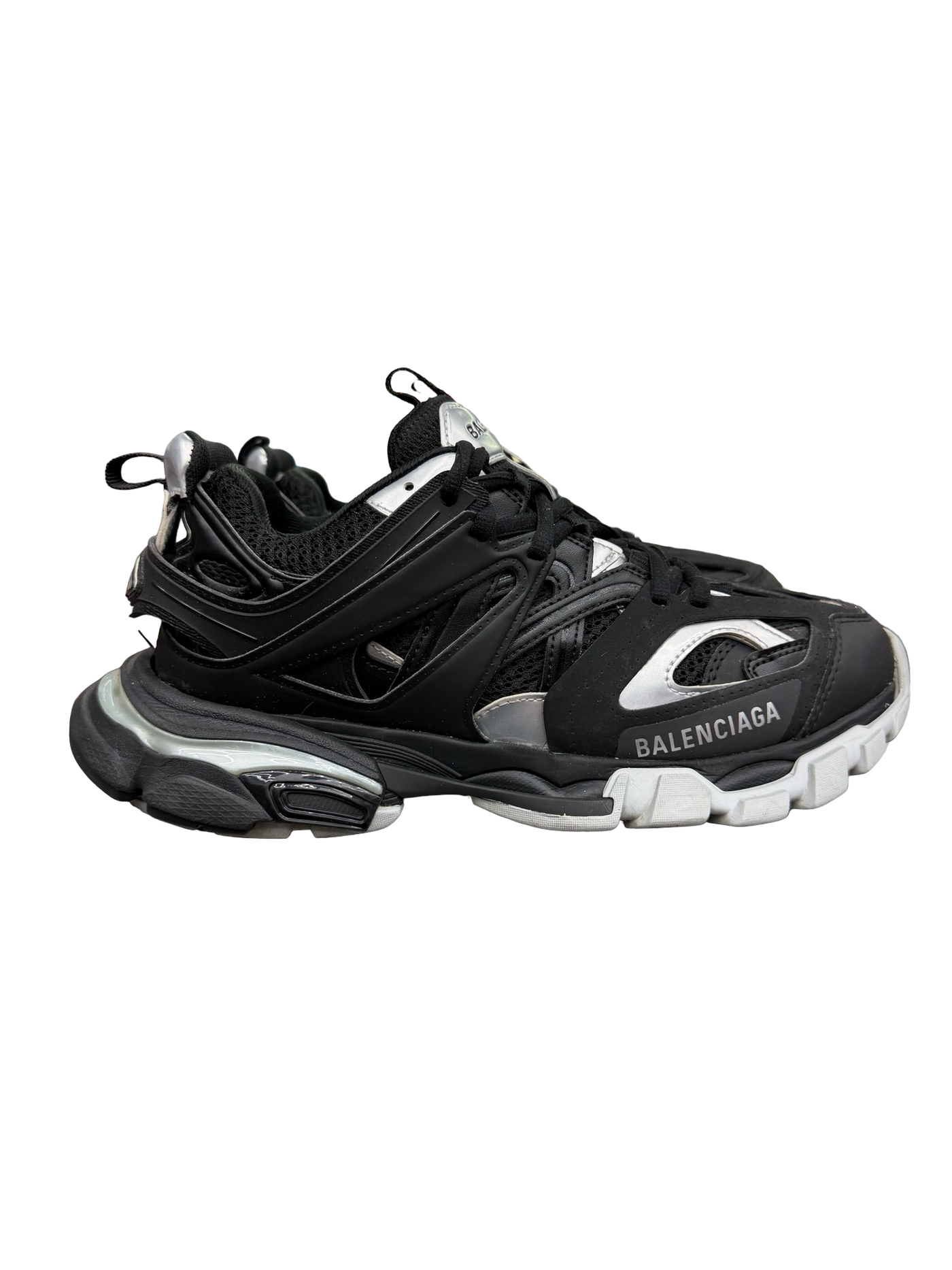 Balenciaga Track Sneaker Metal Black