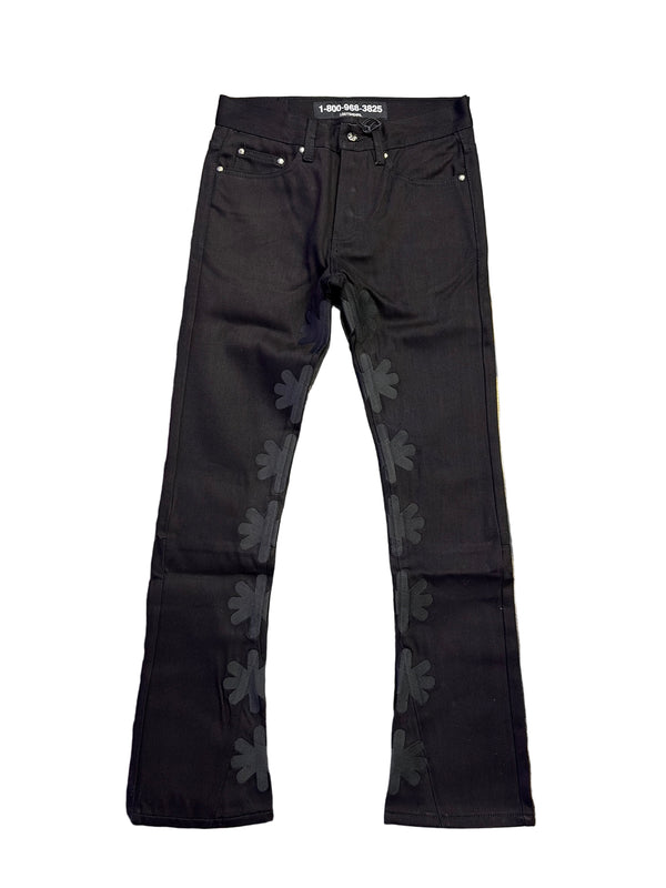 Lost SHDWS Black Logo Denim Jeans