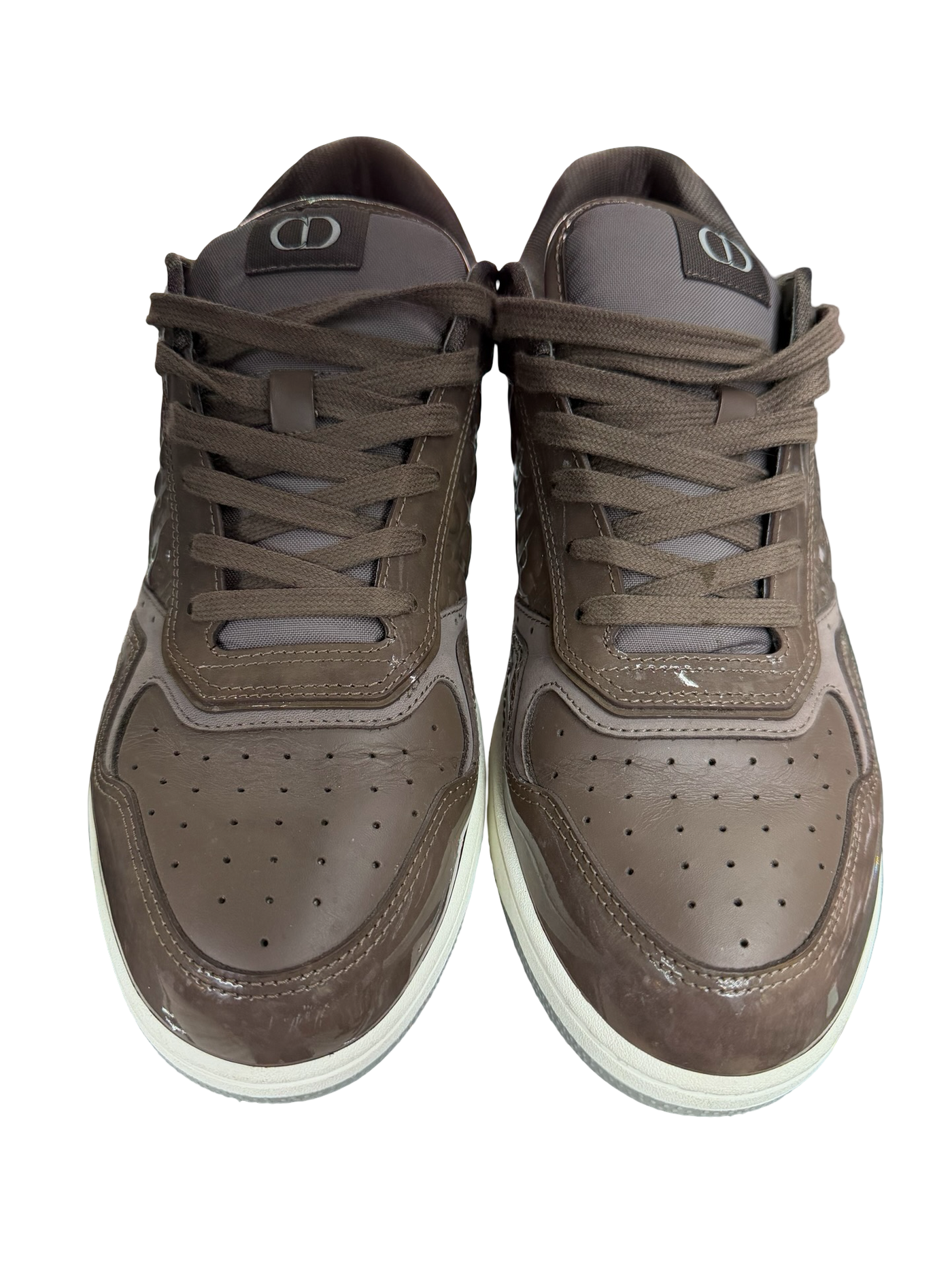 Dior B27 Low Plum Patent Dior Oblique Gravity