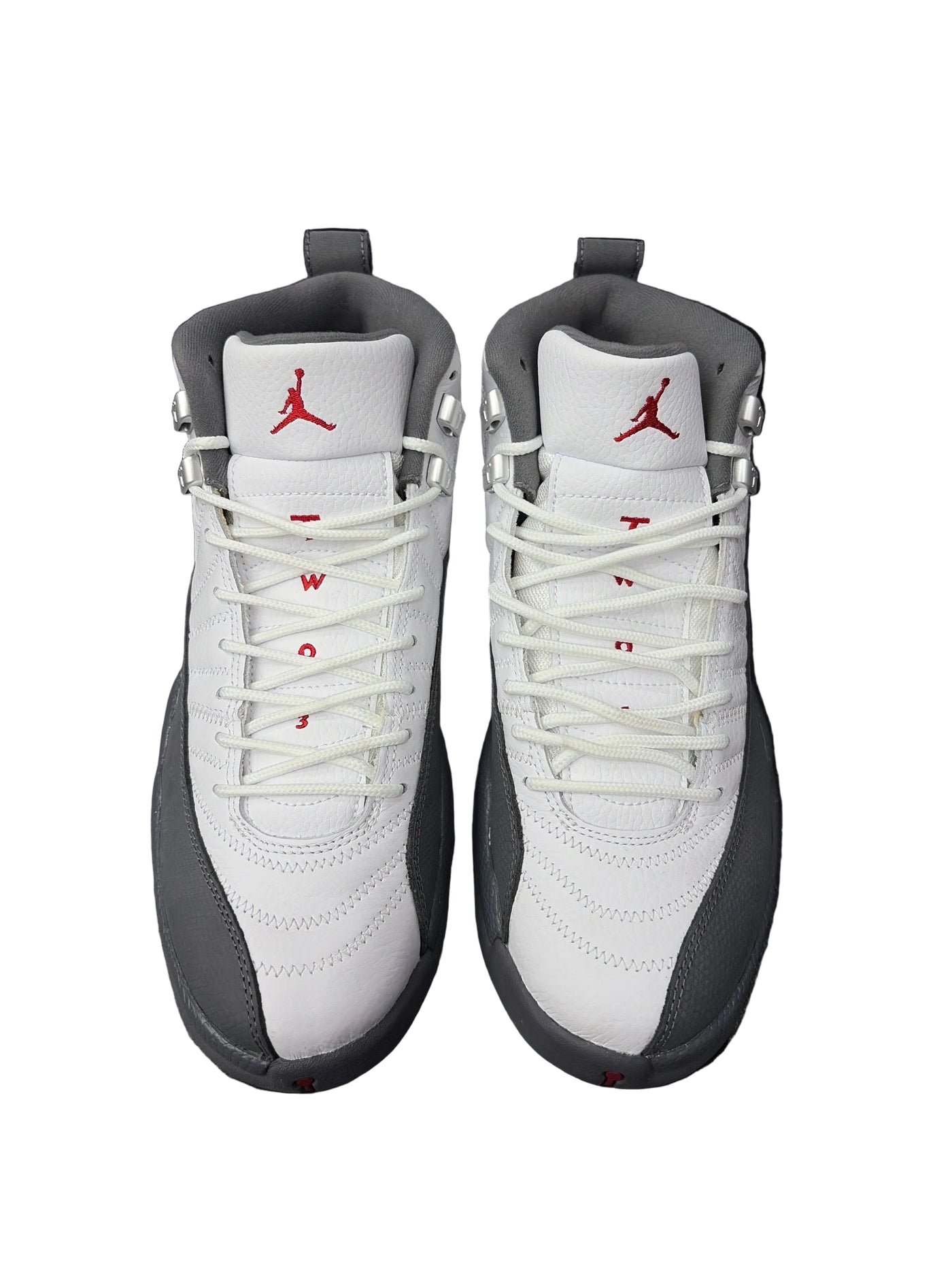 Nike Air Jordan 12 Retro White Dark Grey
