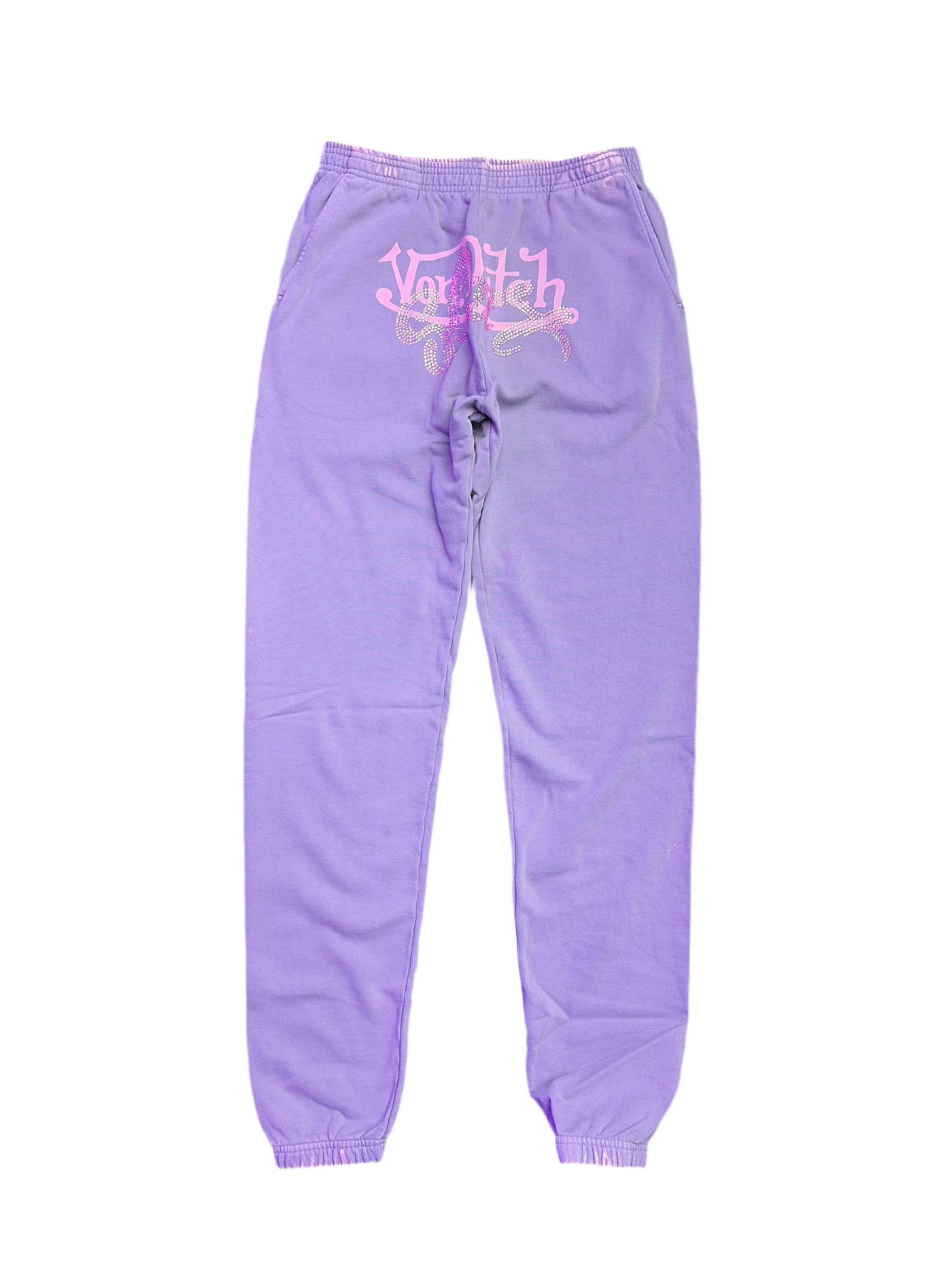 Von Dutch x Young Thug Slatt Purple Sweatpants