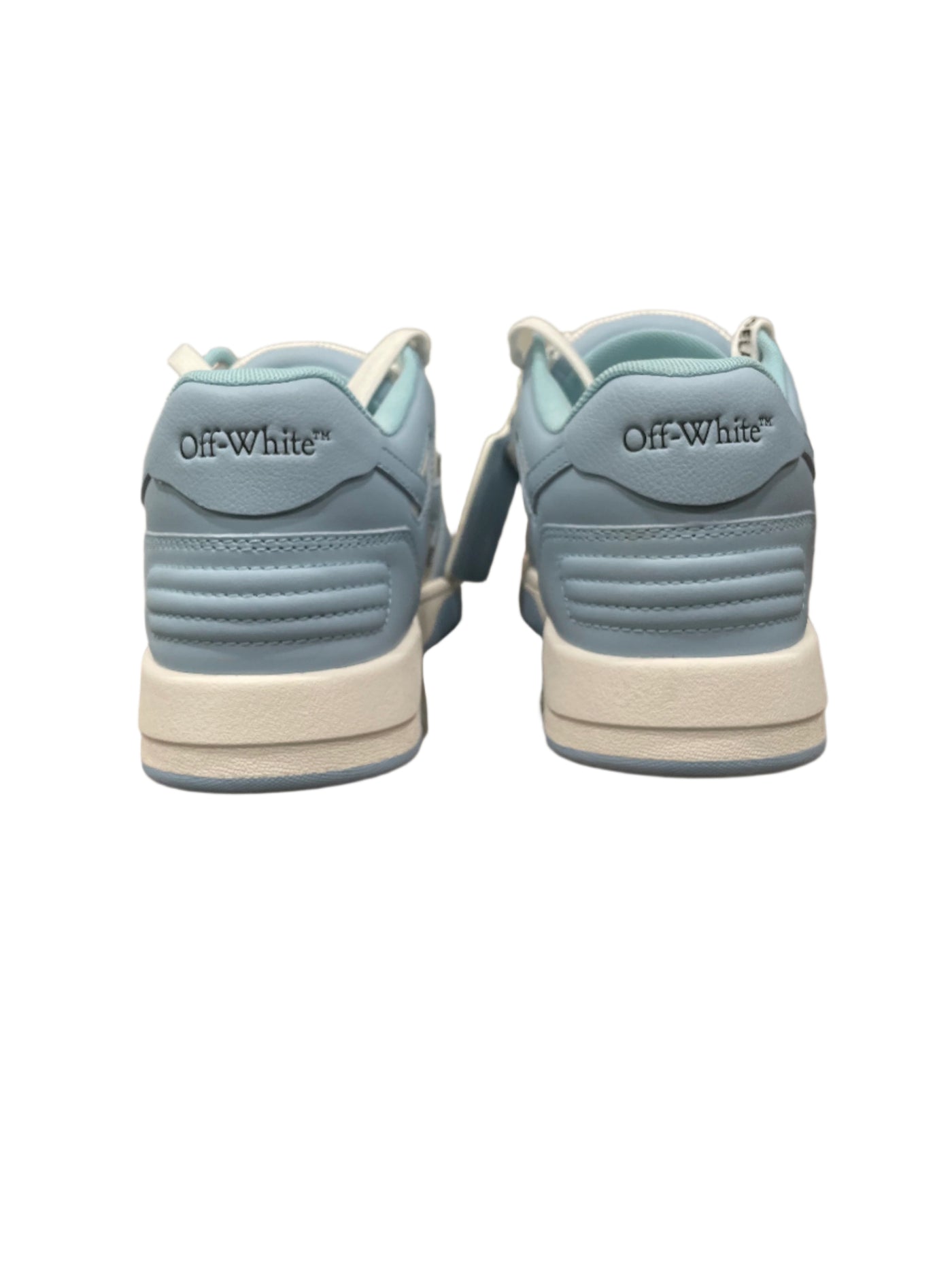 Off White White Light Blue Out of Office