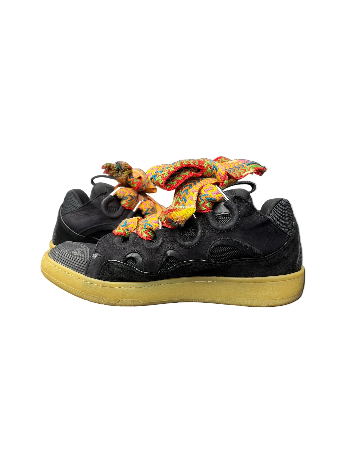 Lanvin Curb Sneakers Black