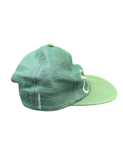 Supreme Mesh 6 Panel Green Cap