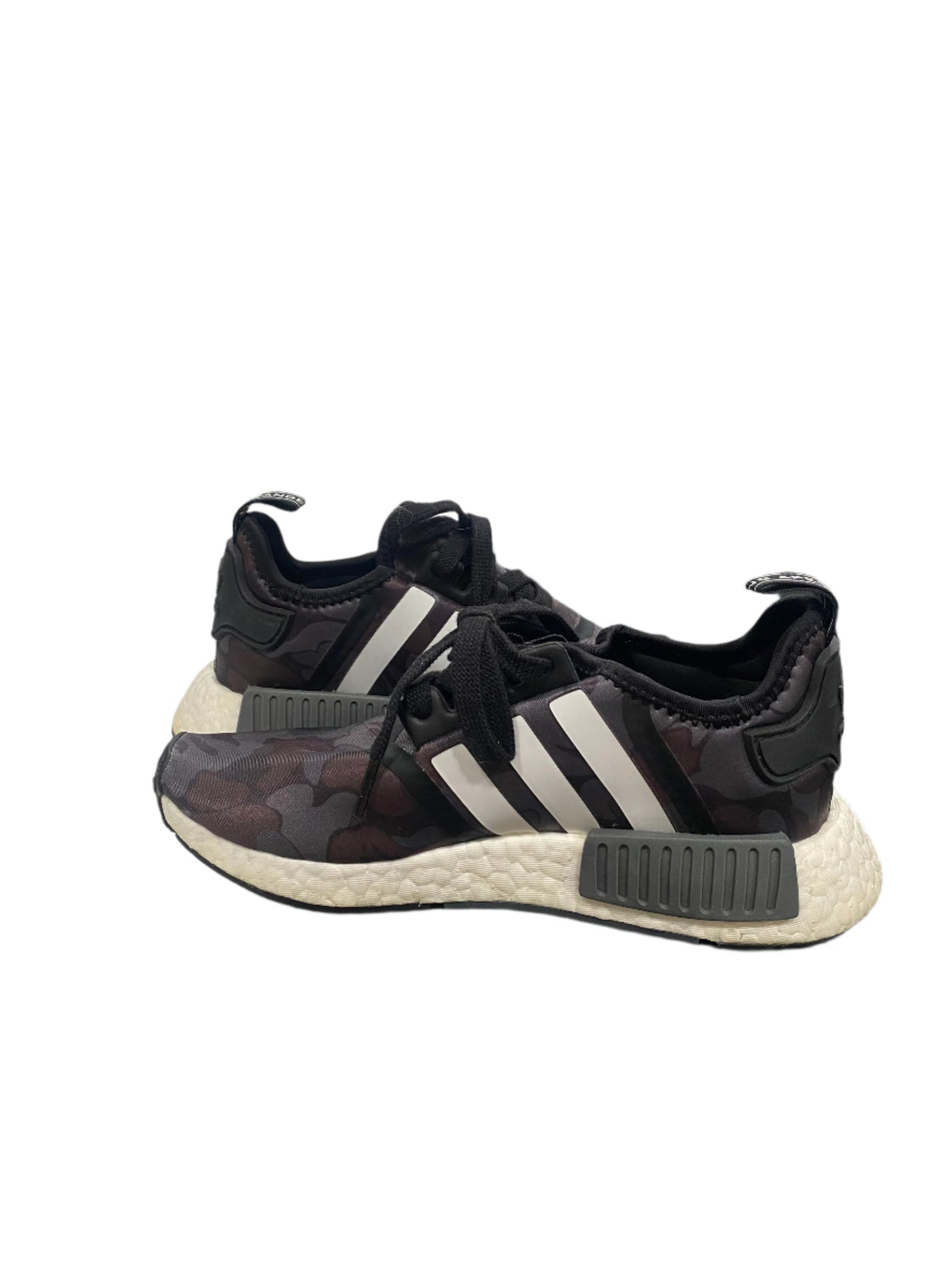 Adidas A Bathing Ape x NMD_R1 Black Camo
