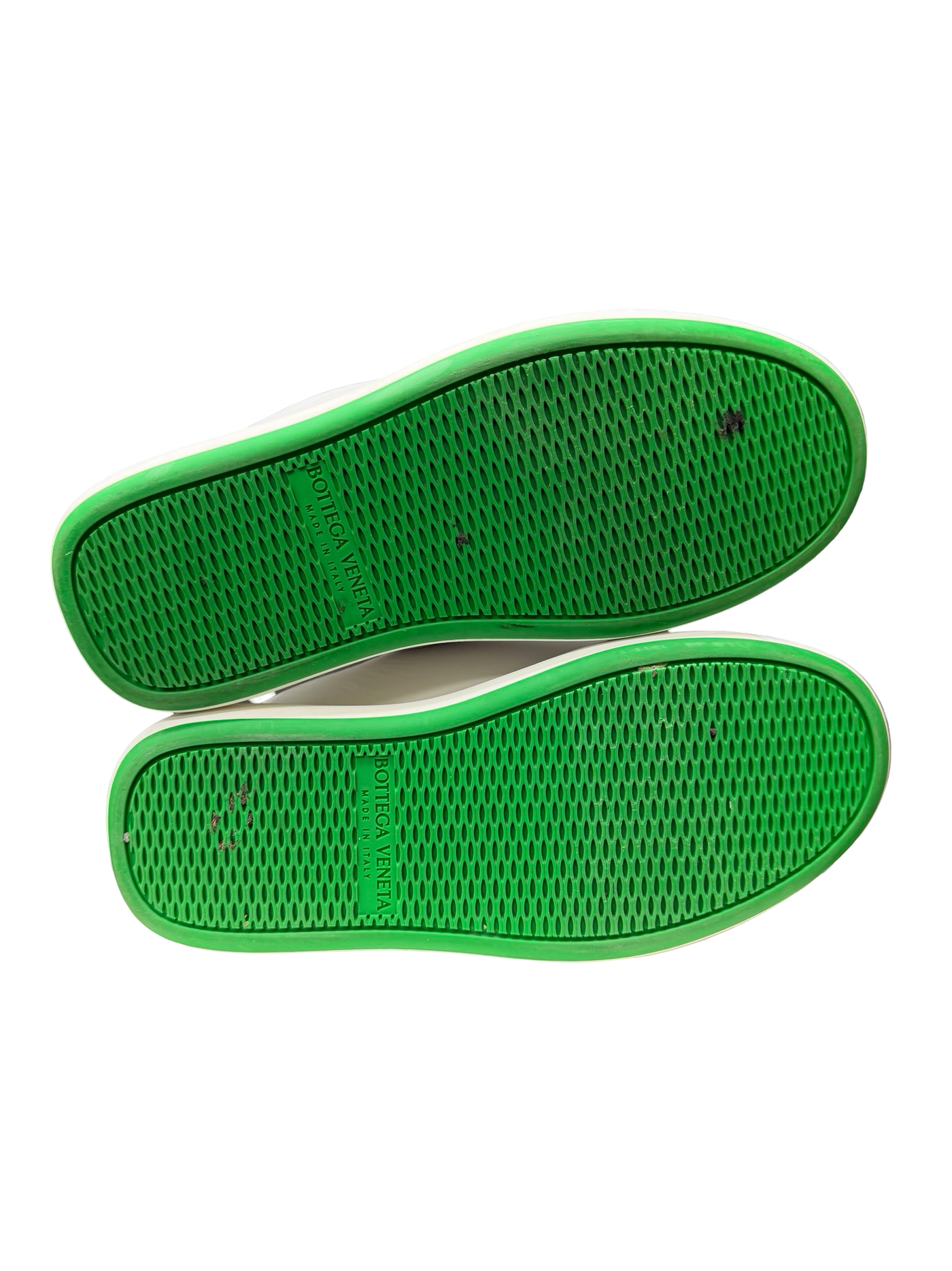 Bottega Veneta Leather Pillow Low Top Sneaker White