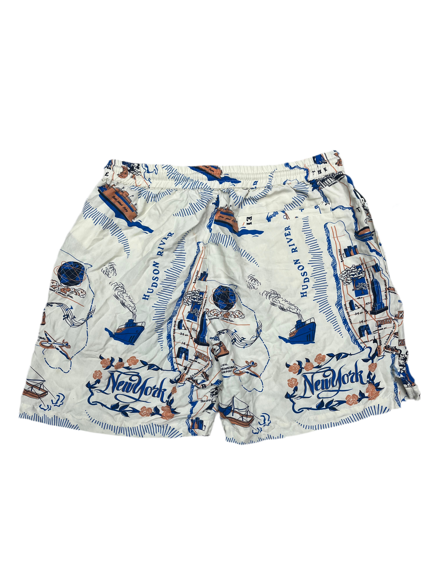 Kith NY Thompson Camp Shorts