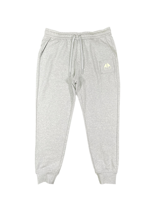 Moose Knuckles Brooklyn Joggers 2 Light Grey Melange
