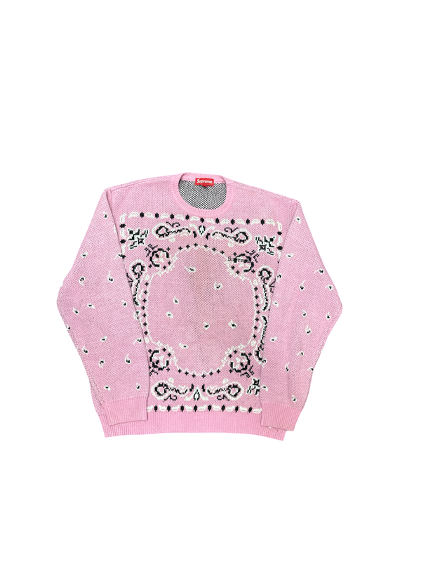 Supreme Bandana Sweater