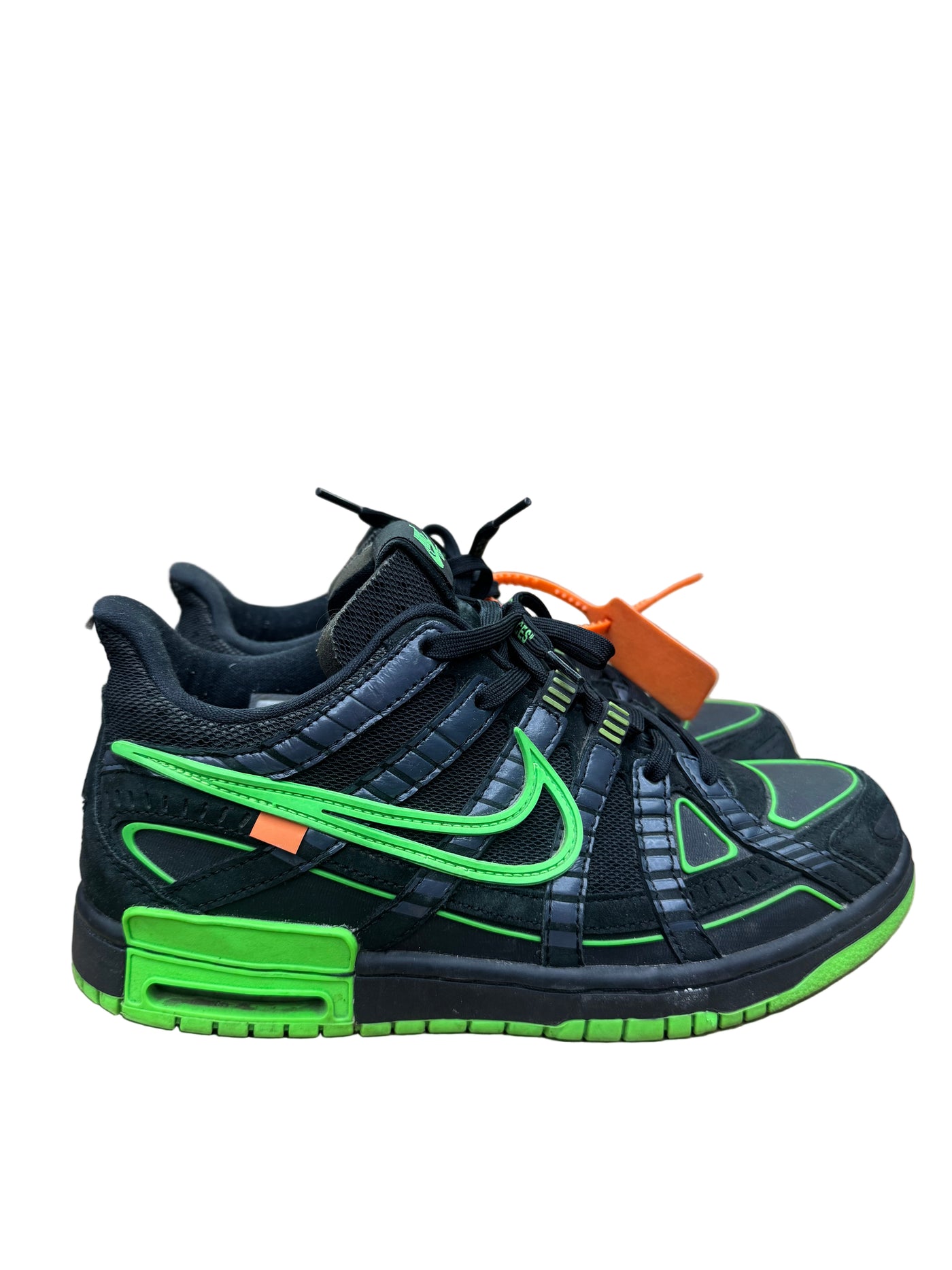 Nike Air Rubber Dunk Off White Green Strike