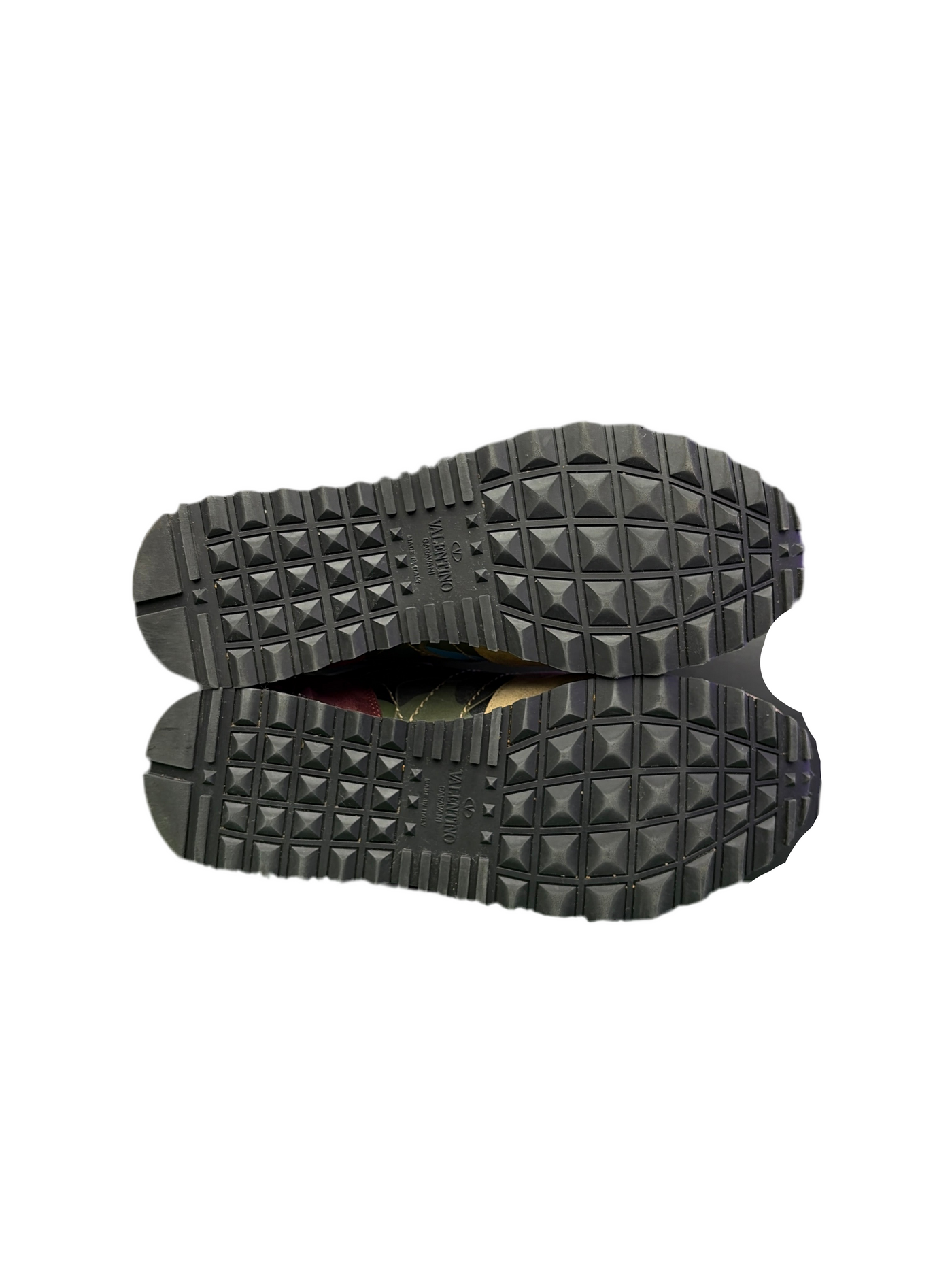 Valentino Rockrunner Beige Blue Camo