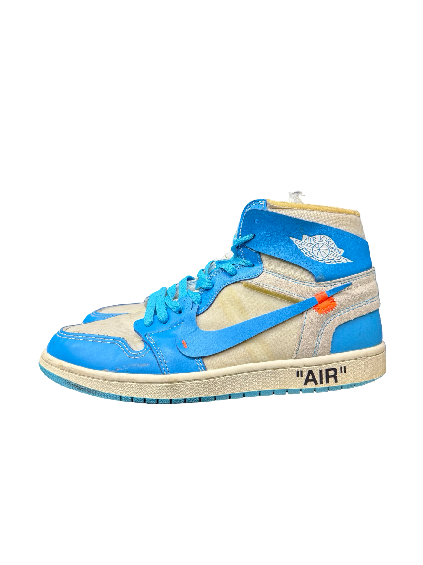 2018 Nike Air Jordan 1 Retro High OG UNC x Off-White