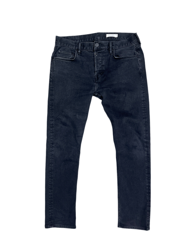 All Saints Black Washed Jeans