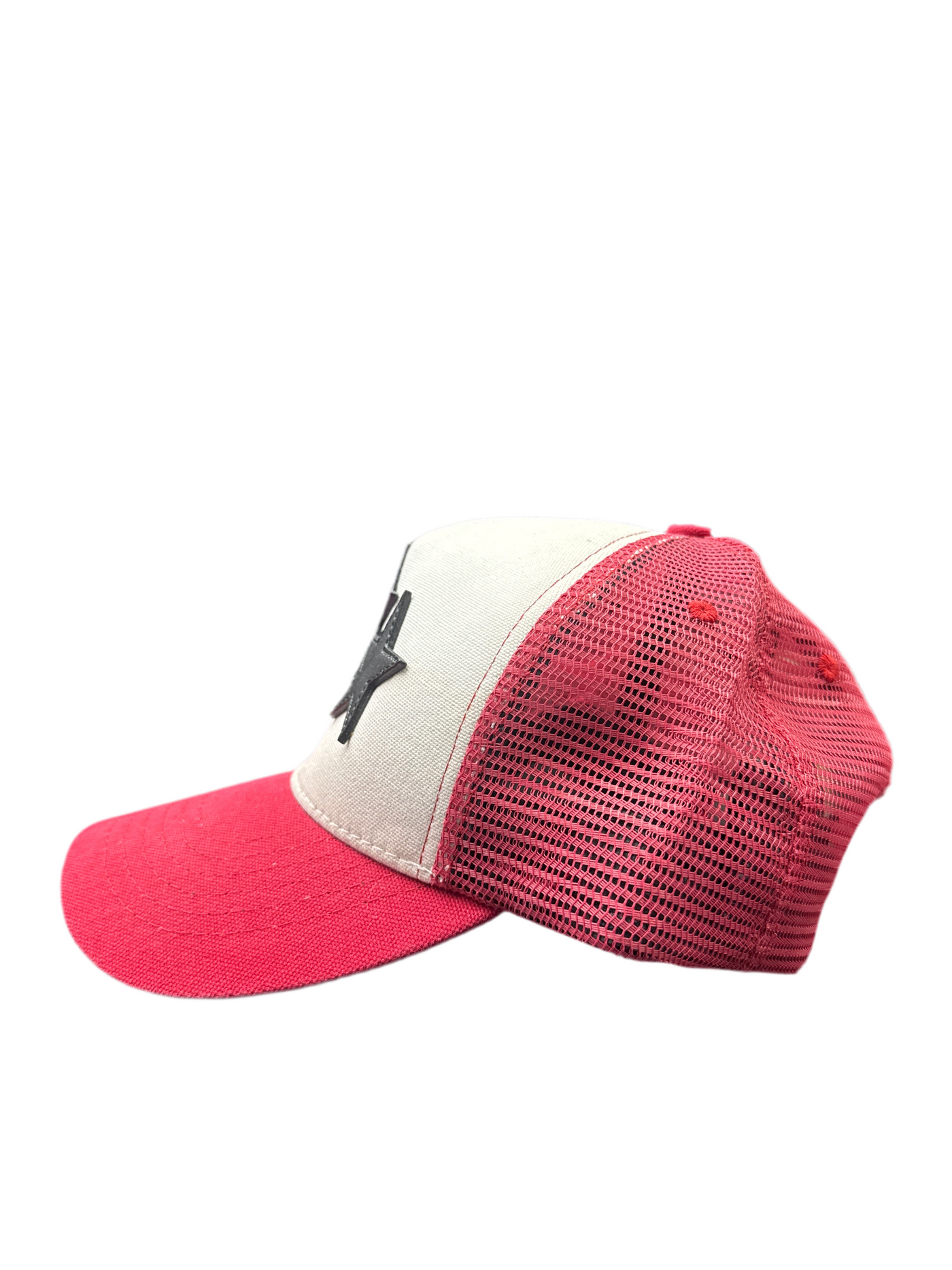 AMIRI Red White Star Trucker