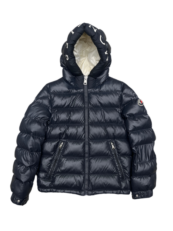 Moncler Kids Puffer Jacket Navy