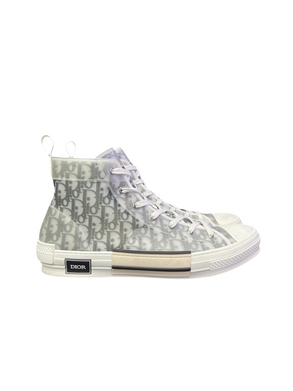 Dior B23 League High-Top Sneaker White Black