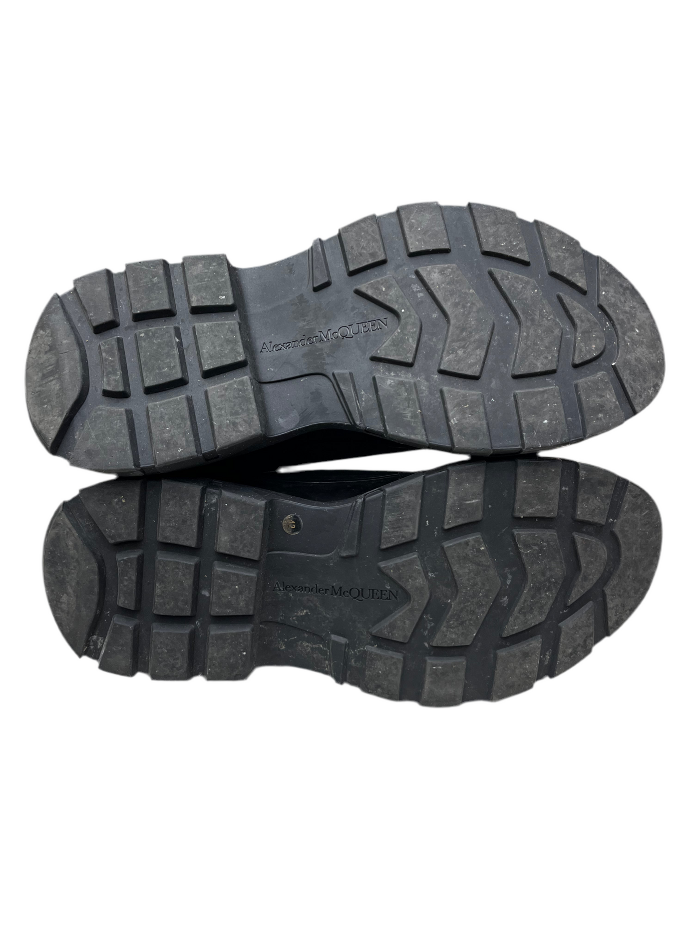 Alexander McQueen Tread Slick Boot Black