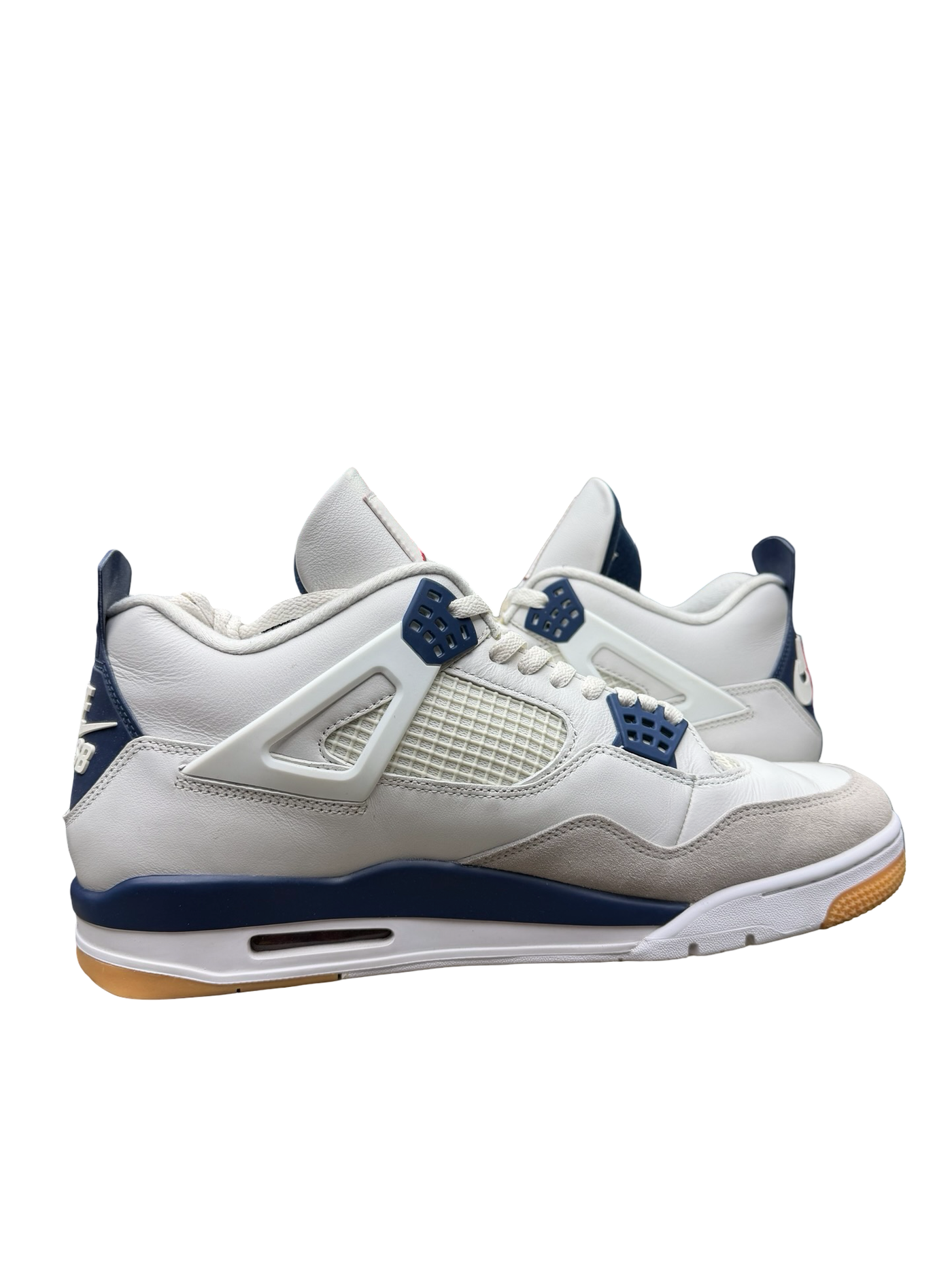 Nike SB x Air Jordan 4 Navy sneakers