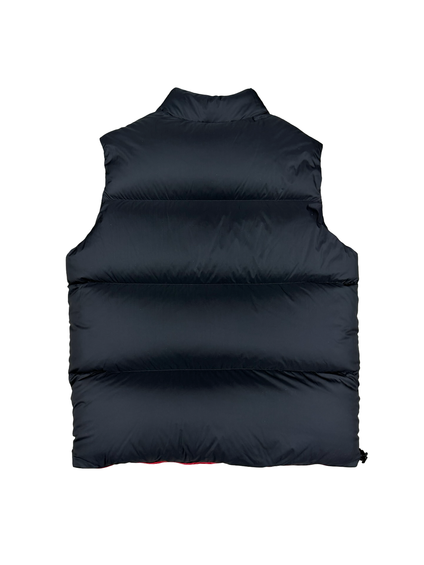 LV Puffer Vest Red Black