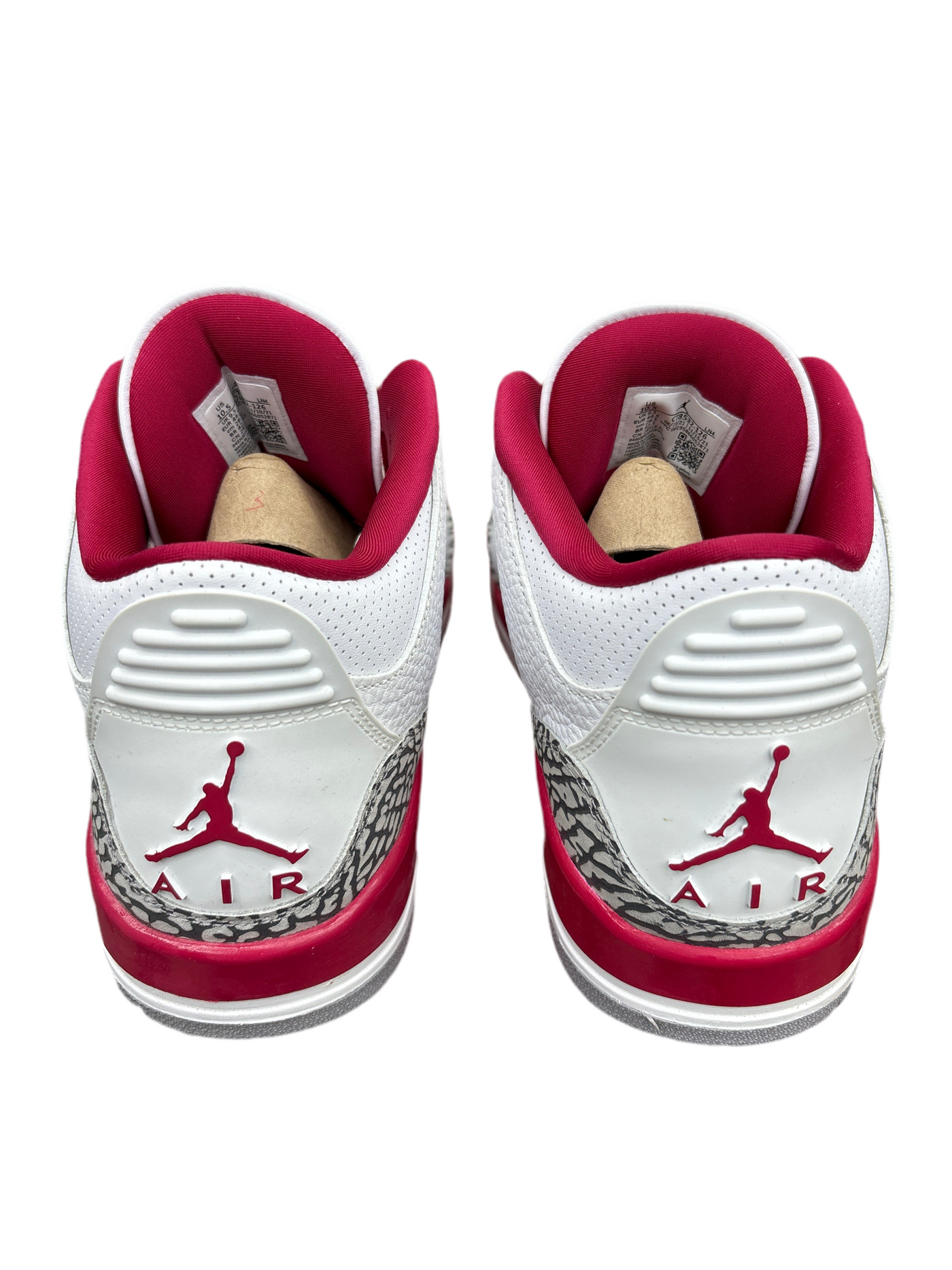 Nike Jordan 3 Retro Cardinal Red
