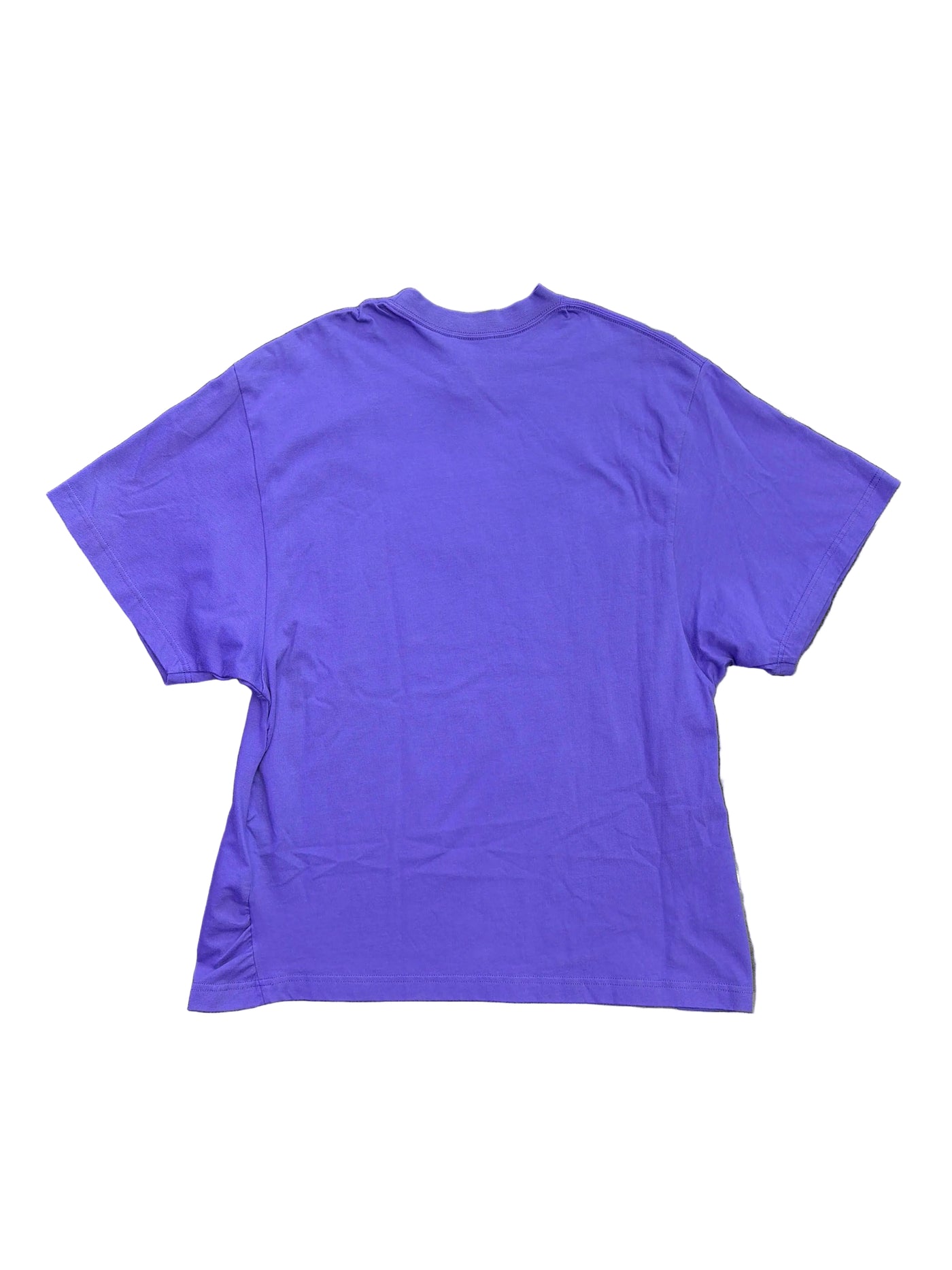 WMNS Balenciaga Bebe Worn-Out Tee Purple