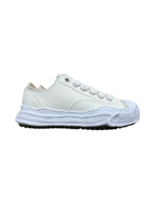 Maison Mihara Yasuhiro Hank OG Sole Canvas Low White