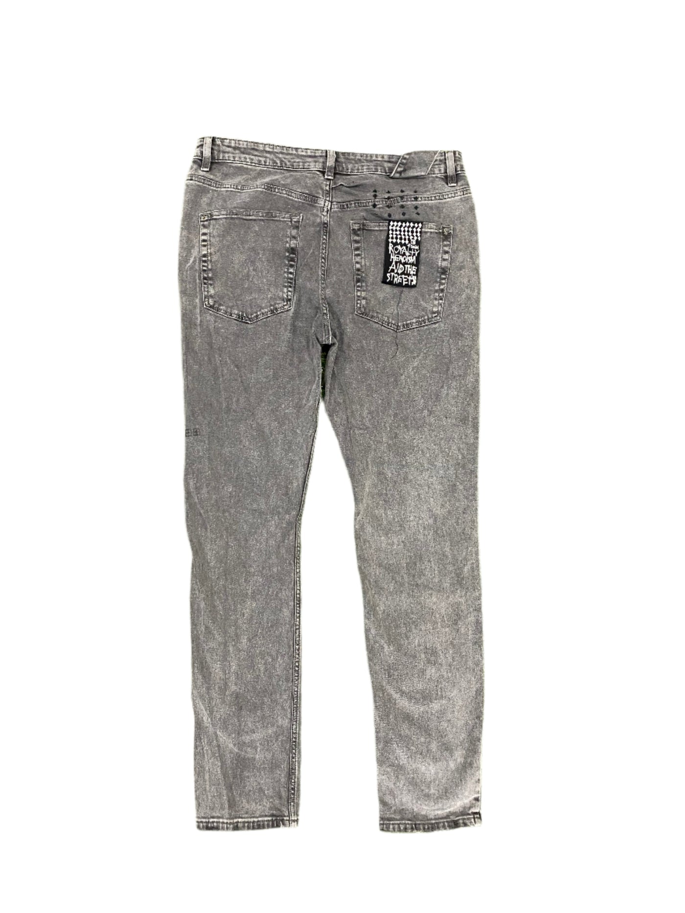 Ksubi Jeans Single Rip Grey
