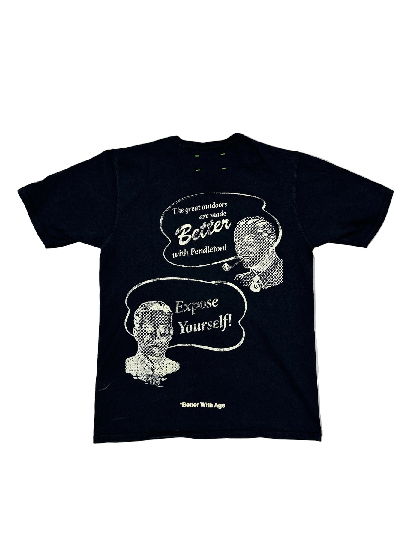 Better With Age Pendleton Novel Tee Black