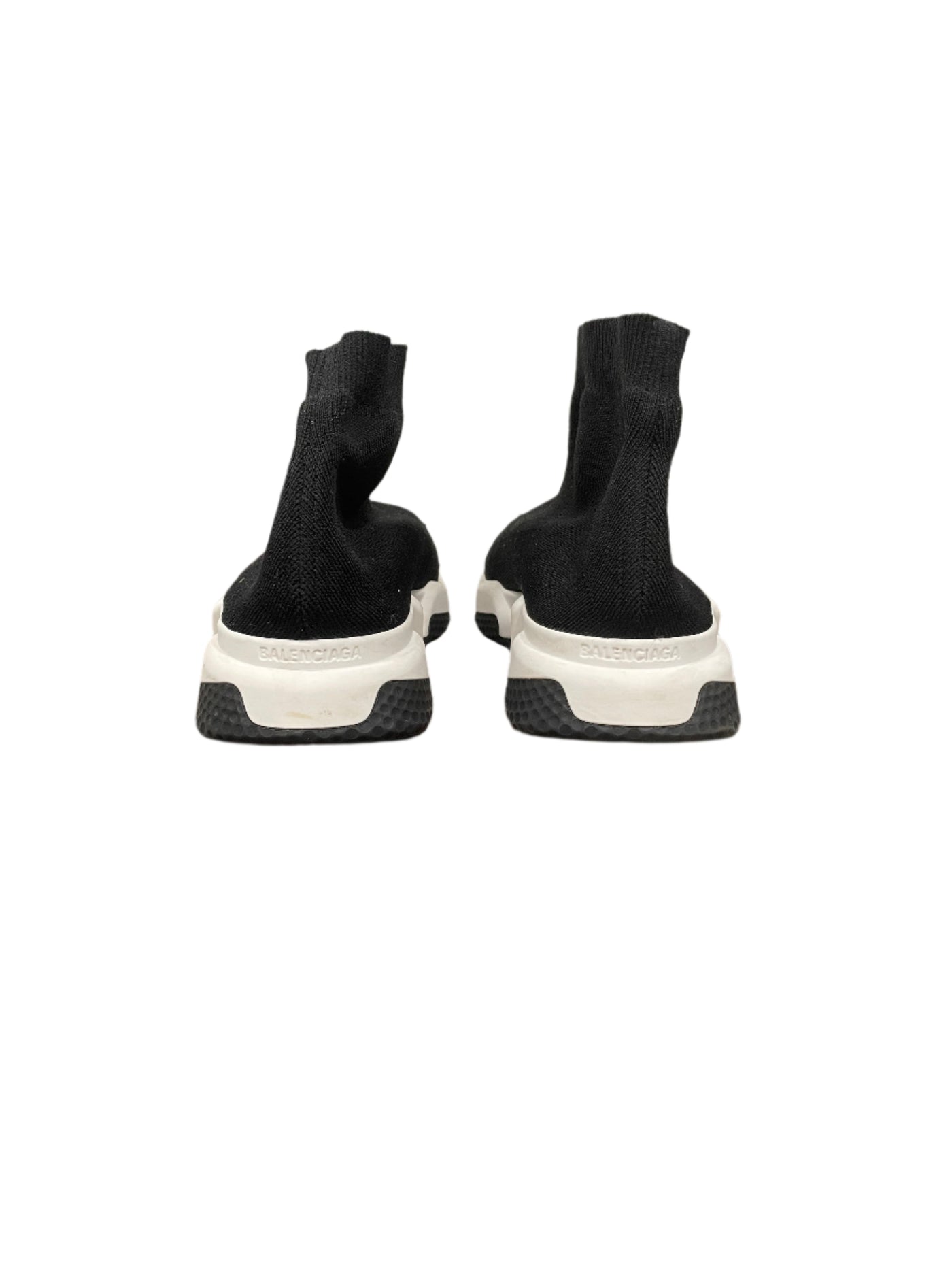Balenciaga Speed Runners Black White