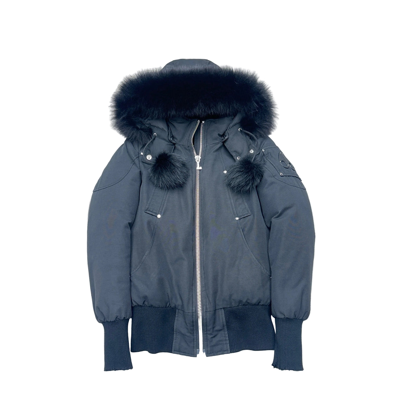 Moose Knuckles Debbie Down Bomber Jacket