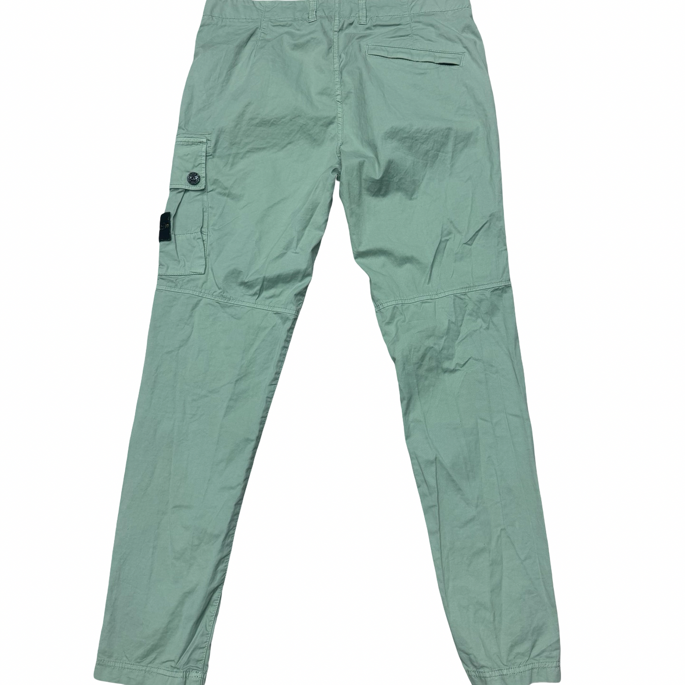 Stone Island Stretch Cotton
Gabardine Cargo Pants