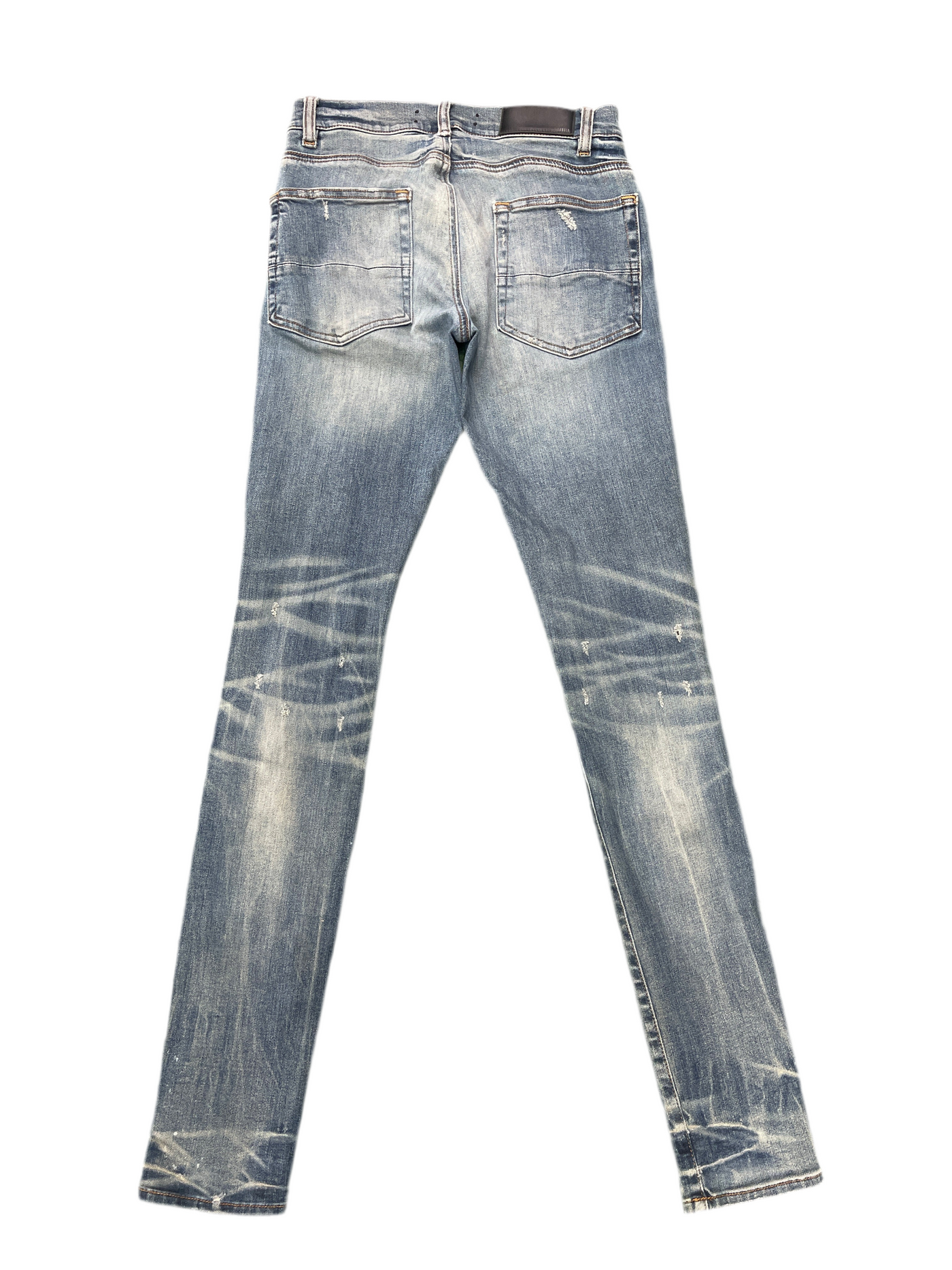 AMIRI Distressed Jeans Blue Wash