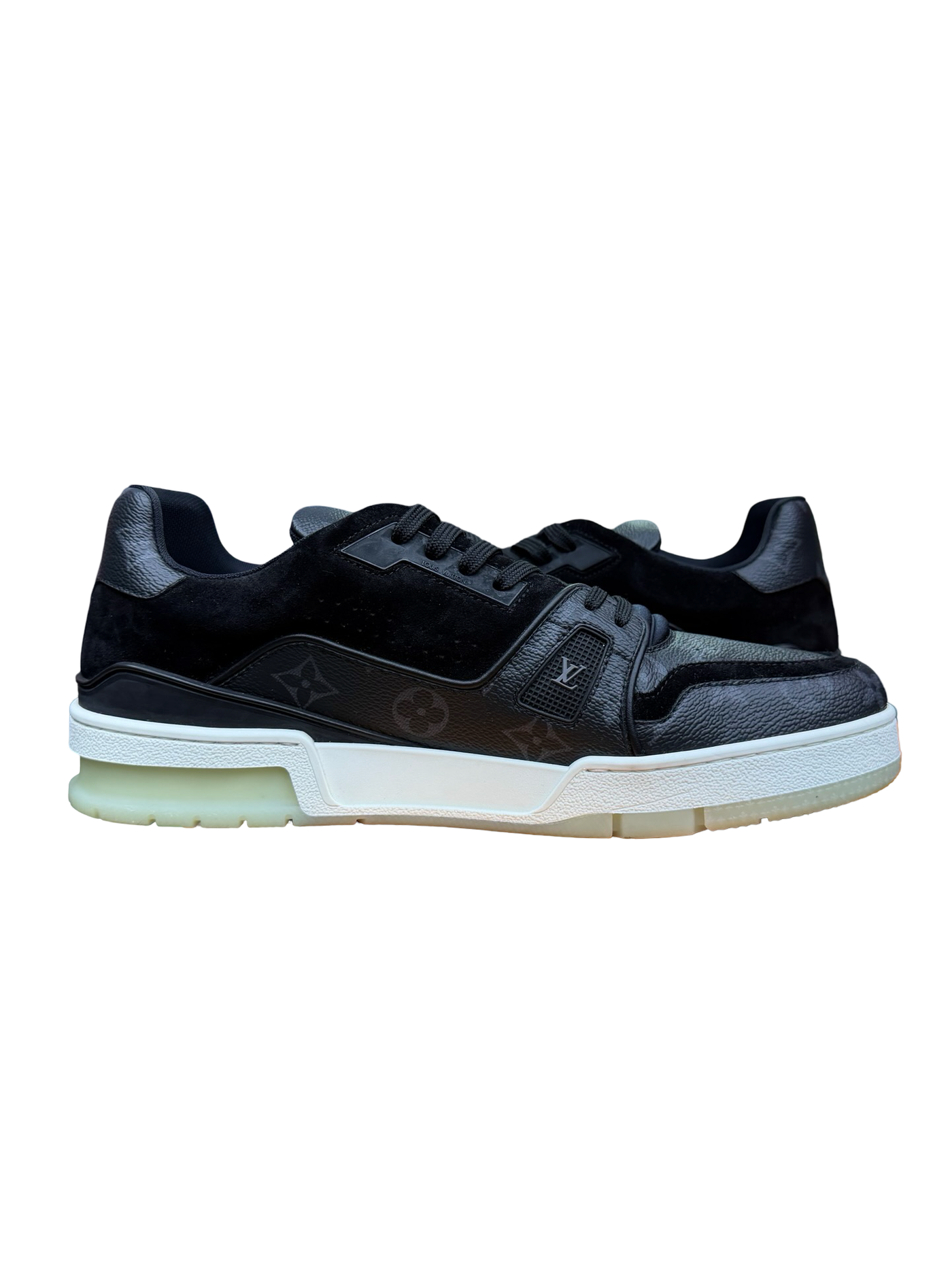 LV Trainer Monogram Black