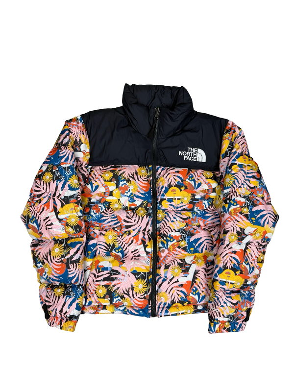 The North Face Womens 1996 Printed Retro Nuptse Jacket