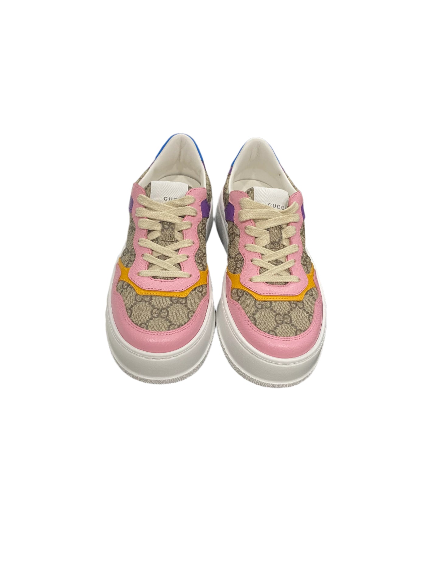 Gucci GG Sneaker Beige Multi Monogram