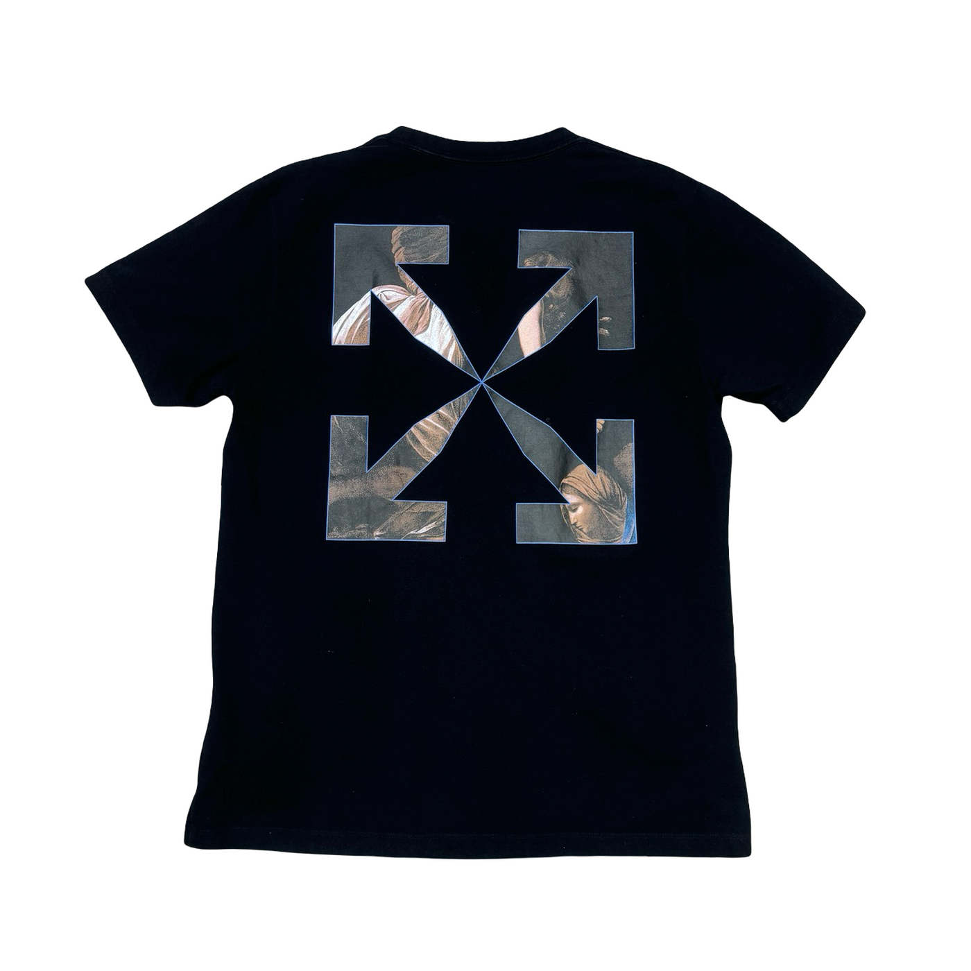 Off-White Caravaggio Angel
Short-Sleeve