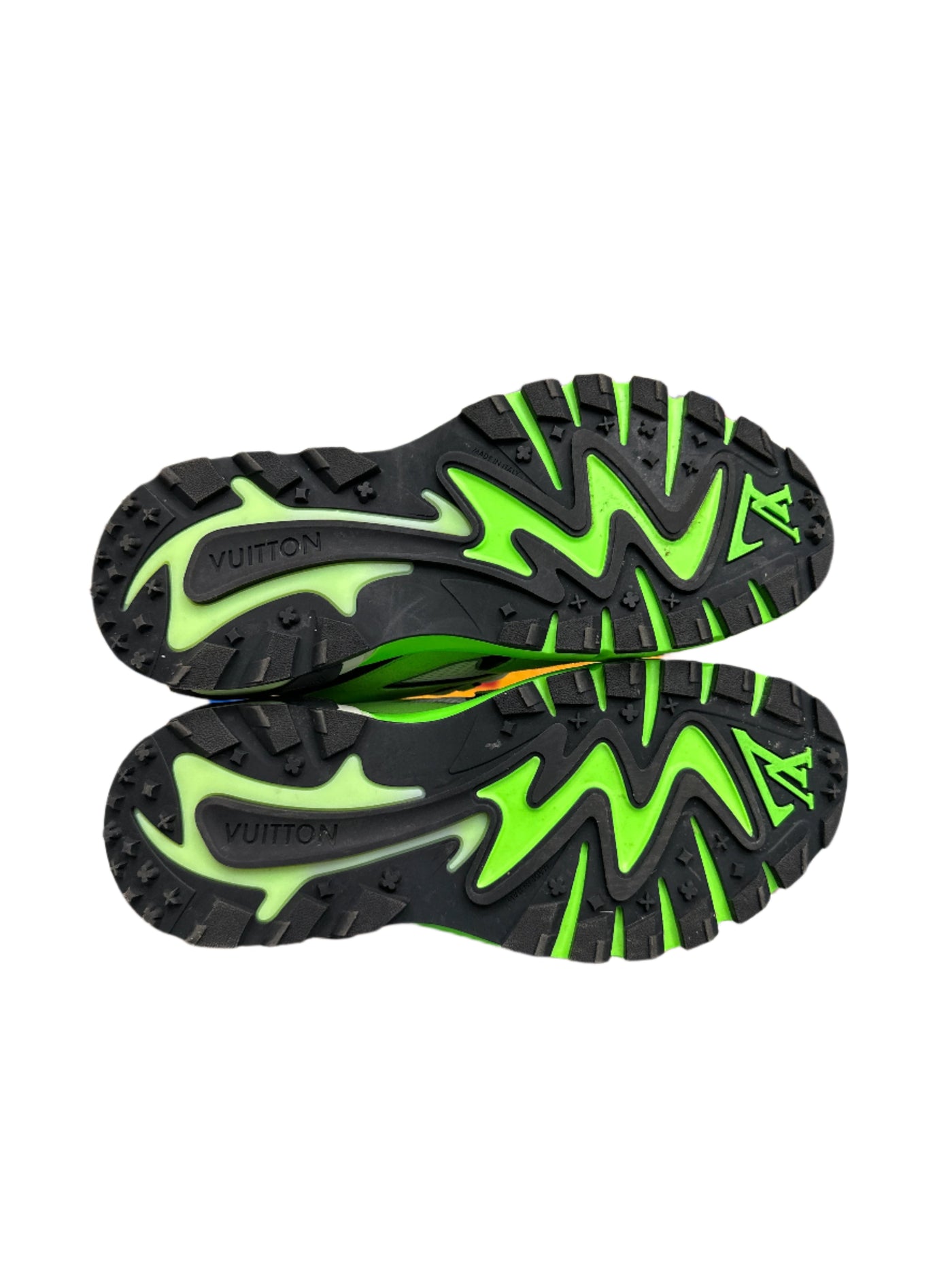 LV Runner Tatic Green Black
