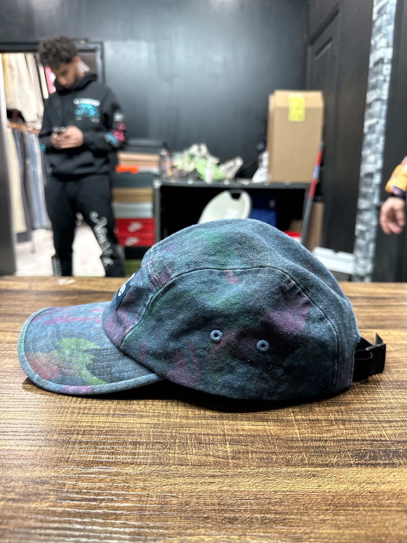 Supreme Washed Canvas Camp Cap (SS24)