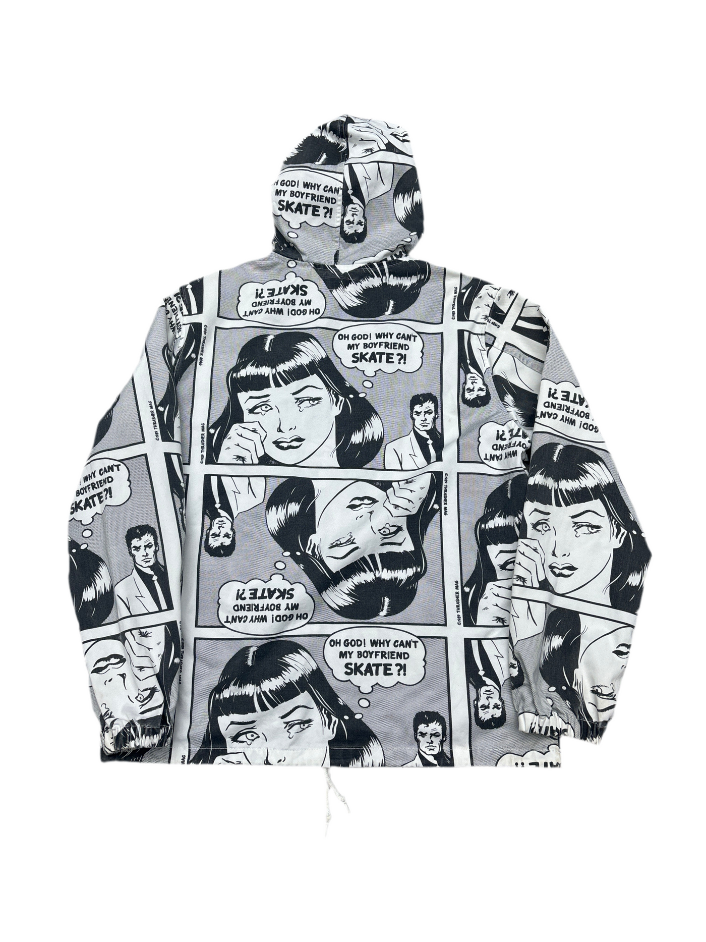 Supreme Thrasher Boyfriend Hooded Jacket