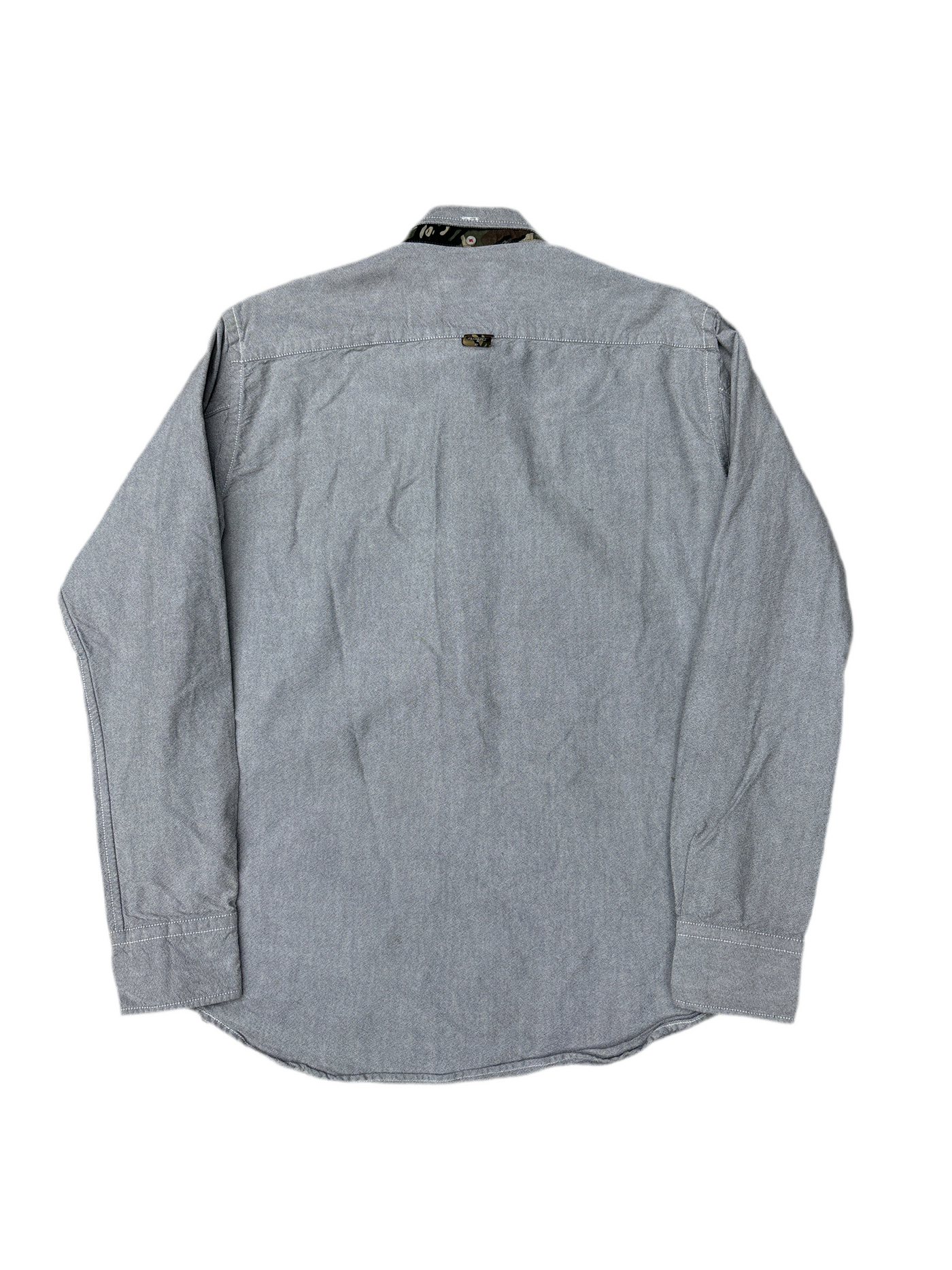 AAPE Ape Face Button Down Shirt